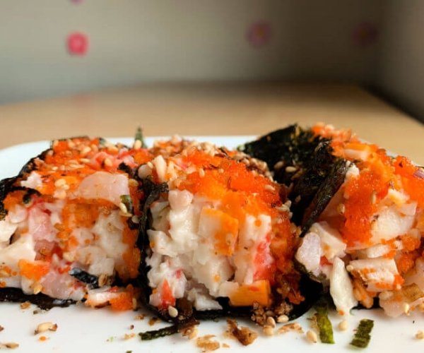 Sushi bake